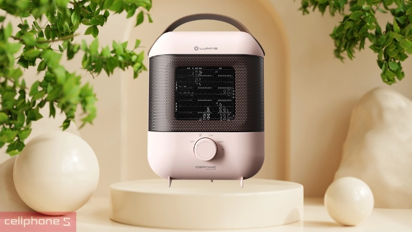 Ưu điểm quạt sưởi Lumias và nhược điểm sản phẩm