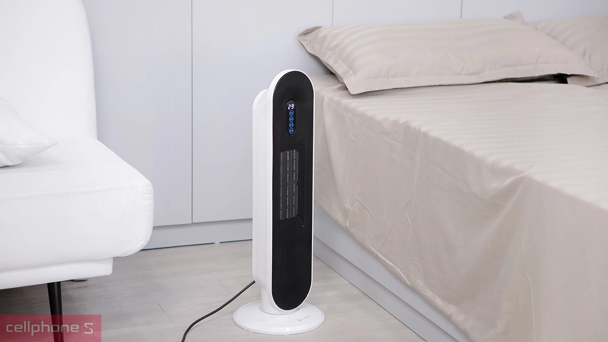 Thiết kế sưởi tháp Lumias H08 Pro