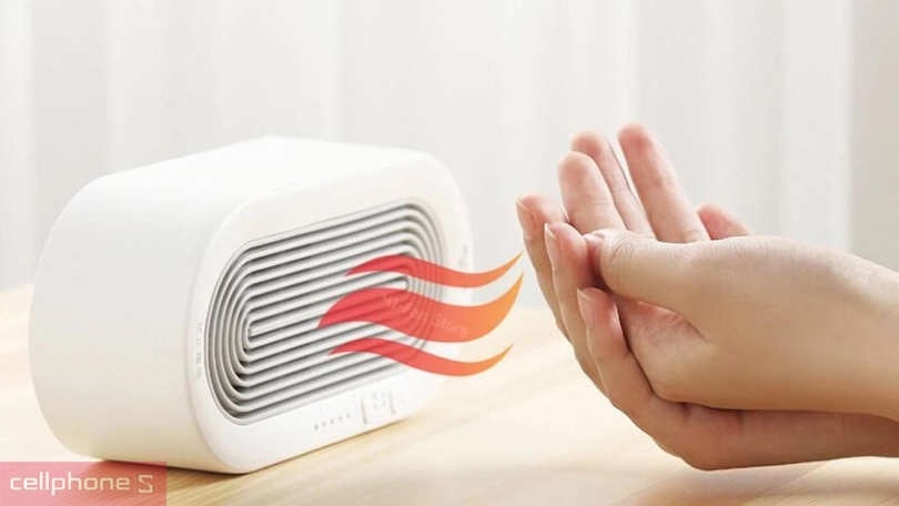 Máy sưởi mini 