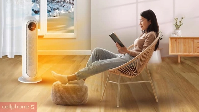 Máy sưởi ấm phòng ngủ