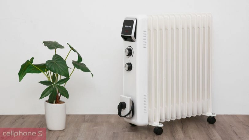 Máy sưởi dầu - Thiết bị chất lượng cho mùa đông không lạnh