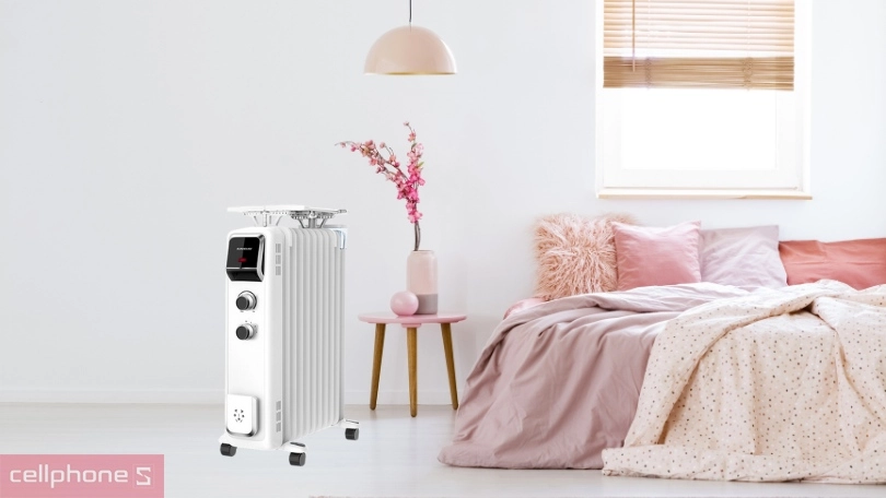 Thiết kế máy sưởi dầu Sunhouse SHD7084