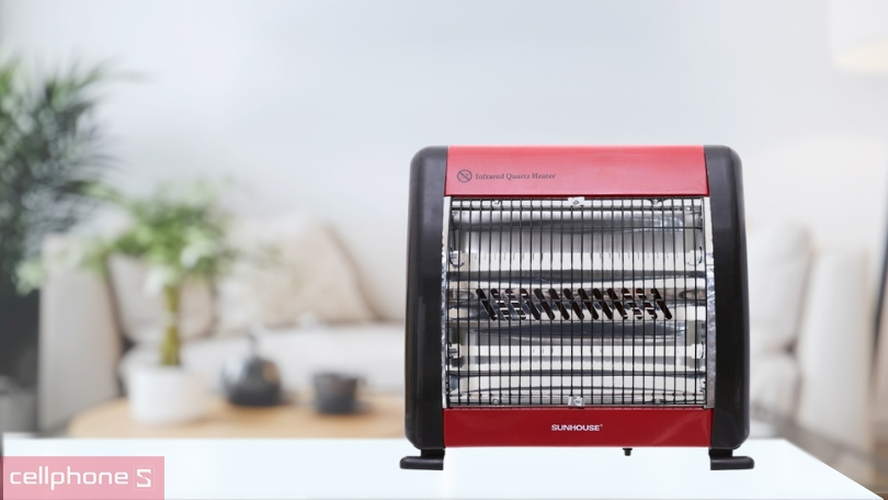 Vì sao nên mua máy sưởi hồng ngoại Sunhouse SHD7013