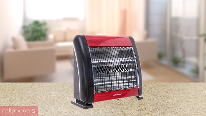 Thiết kế máy sưởi hồng ngoại Sunhouse SHD7013