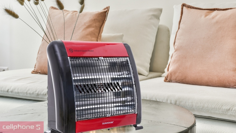 Công suất sưởi của máy sưởi hồng ngoại Sunhouse SHD7013