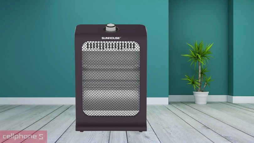 Vì sao nên mua máy sưởi hồng ngoại Sunhouse SHD7023