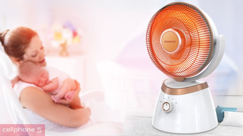 Máy sưởi Sunhouse có đáng xuống tiền không?