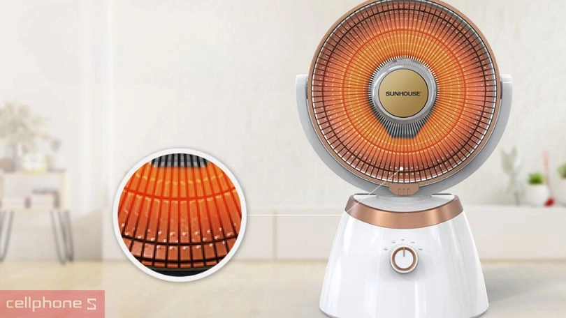 Máy sưởi Sunhouse có đáng xuống tiền không?