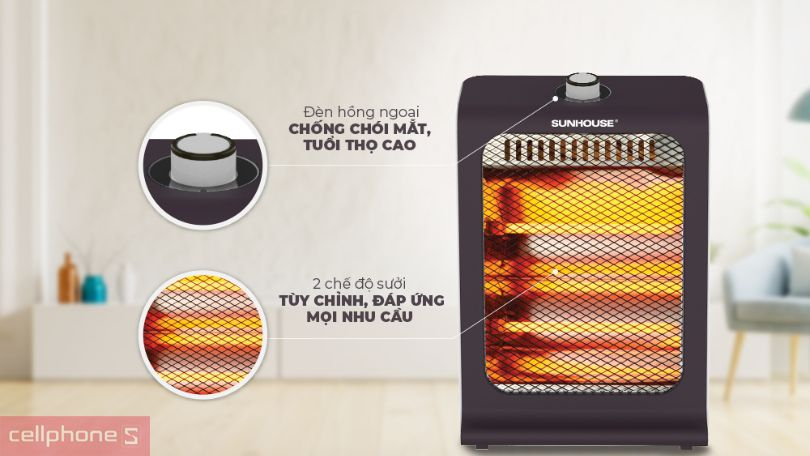 Máy sưởi Sunhouse có đáng xuống tiền không?
