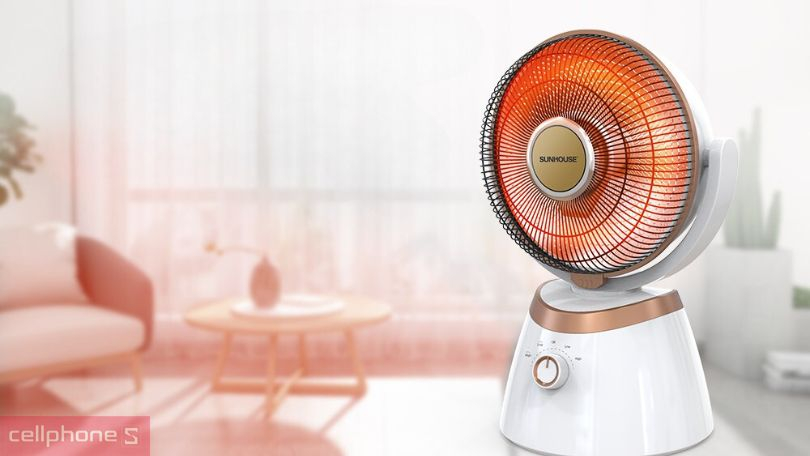 Máy sưởi Sunhouse có đáng xuống tiền không?