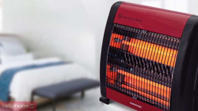 Top 3 máy sưởi Sunhouse đáng mua trên thị trường