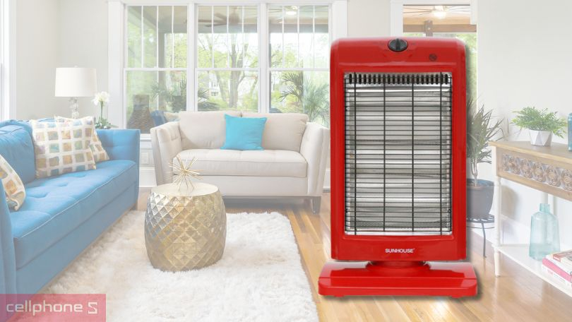 Top 3 máy sưởi Sunhouse đáng mua trên thị trường