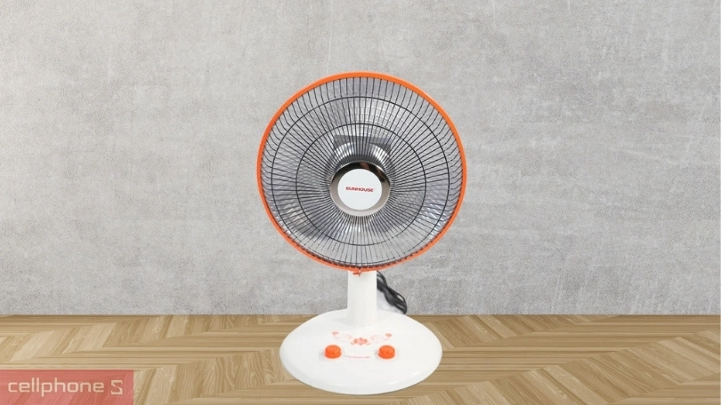 Vì sao nên mua quạt sưởi đèn halogen Sunhouse SHD7005