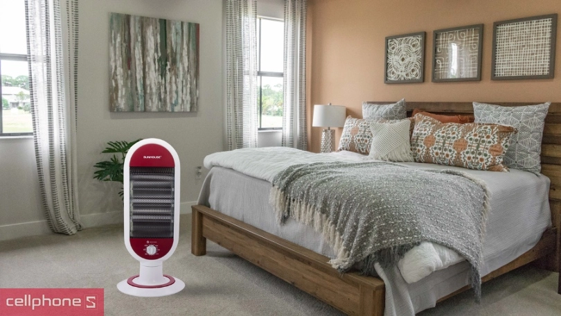 Vì sao nên mua quạt sưởi hồng ngoại Sunhouse SHD 7022