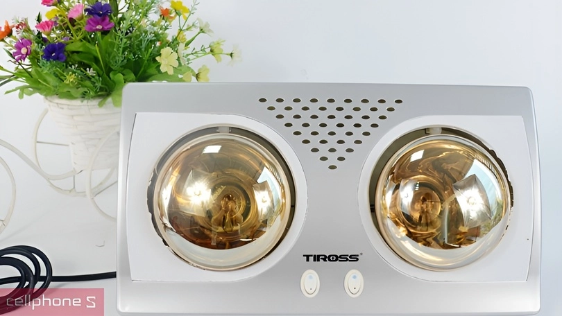 Top 4 dòng máy sưởi Tiross phổ biến