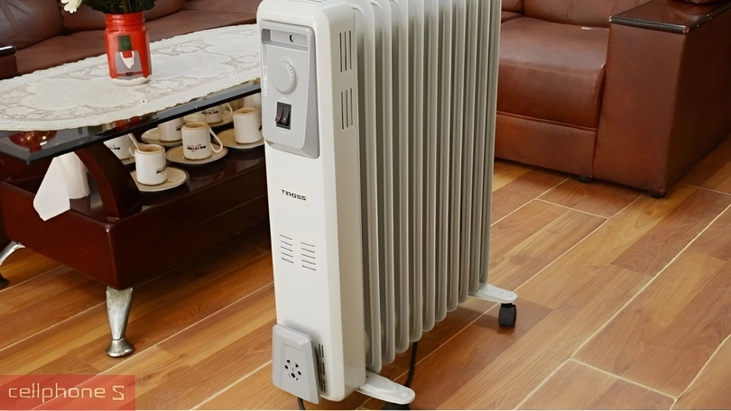 Phân loại máy sưởi Tiross