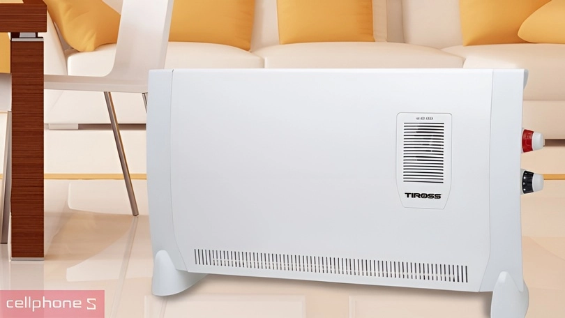 Phân loại máy sưởi Tiross