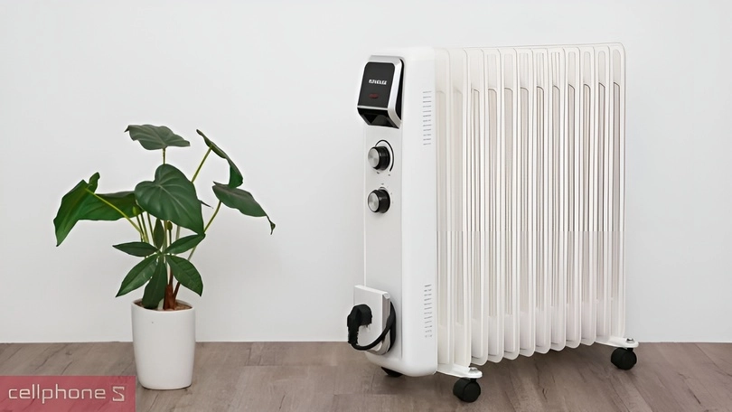 Top 4 dòng máy sưởi Tiross phổ biến