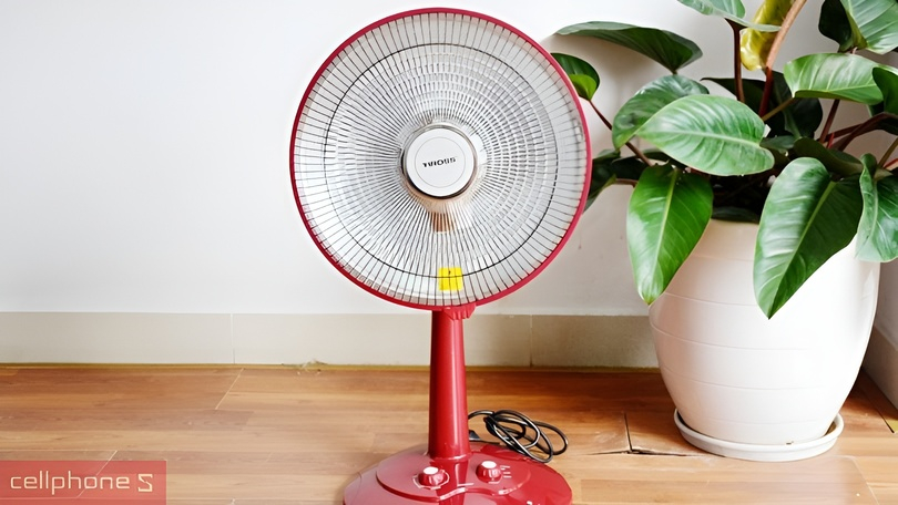 Top 4 dòng máy sưởi Tiross phổ biến