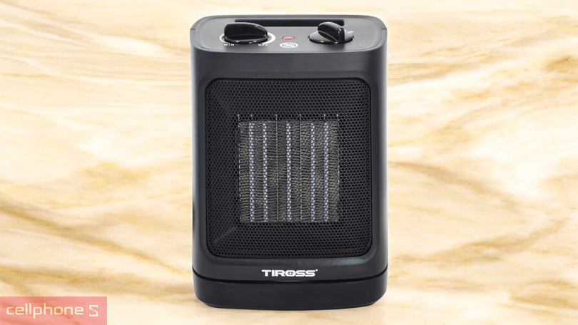 Những lý do bạn nên sở hữu máy sưởi ceramic Tiross TS9442