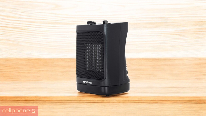 Máy sưởi ceramic Tiross TS9442 – Sưởi ấm an toàn cho mùa đông