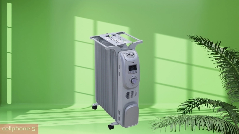 Máy sưởi dầu Tiross 11 thanh TS9211 - Tạo ra nhiệt độ thoải mái nhất cho cả nhà