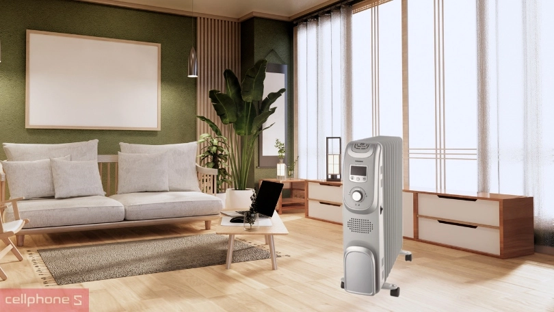 Máy sưởi dầu Tiross 11 thanh TS9211 - Tạo ra nhiệt độ thoải mái nhất cho cả nhà