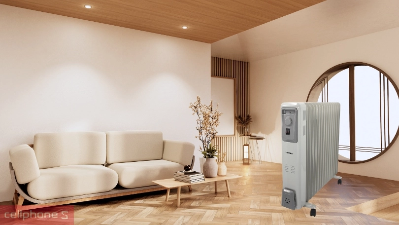 Vì sao nên mua máy sưởi dầu Tiross 15 thanh TS9219?