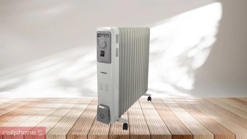 Máy sưởi dầu Tiross 15 thanh TS9219
