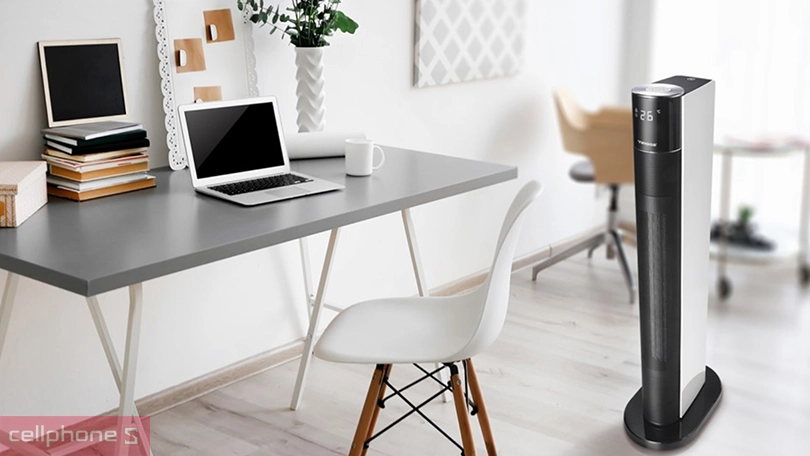 Máy sưởi gốm Ceramic Tiross TS9443 - Xua tan khí lạnh với công nghệ tân tiến