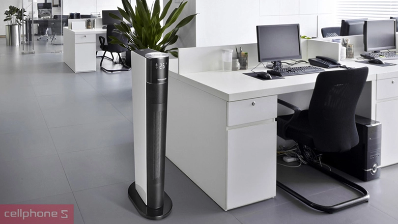 Máy sưởi gốm Ceramic Tiross TS9443 - Xua tan khí lạnh với công nghệ tân tiến