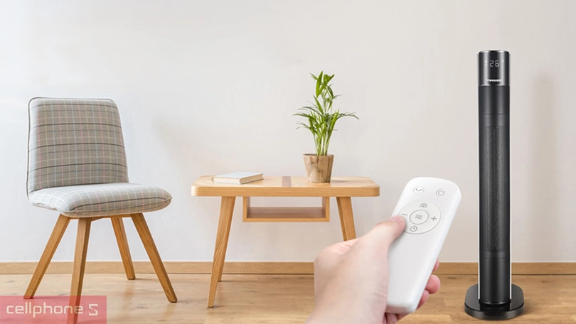 Hướng dẫn sử dụng máy sưởi gốm Ceramic Tiross TS9443