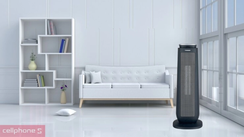 Máy sưởi gốm Ceramic Tiross TS9446 – Sưởi ấm hiệu quả
