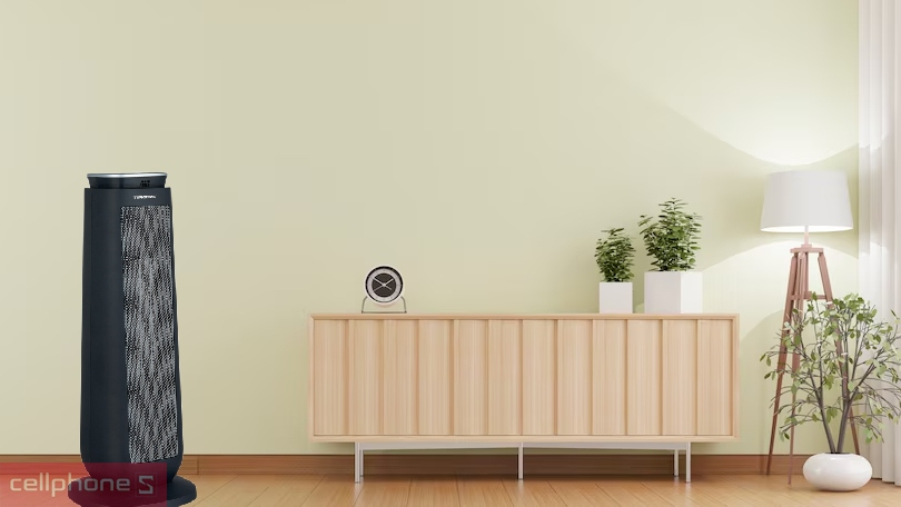 Máy sưởi gốm Ceramic Tiross TS9446 – Sưởi ấm hiệu quả