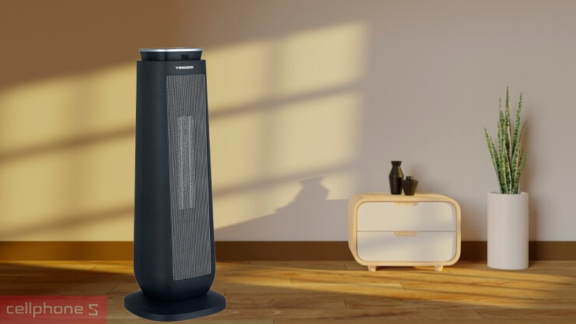 Máy sưởi gốm Ceramic Tiross TS9446 – Sưởi ấm hiệu quả