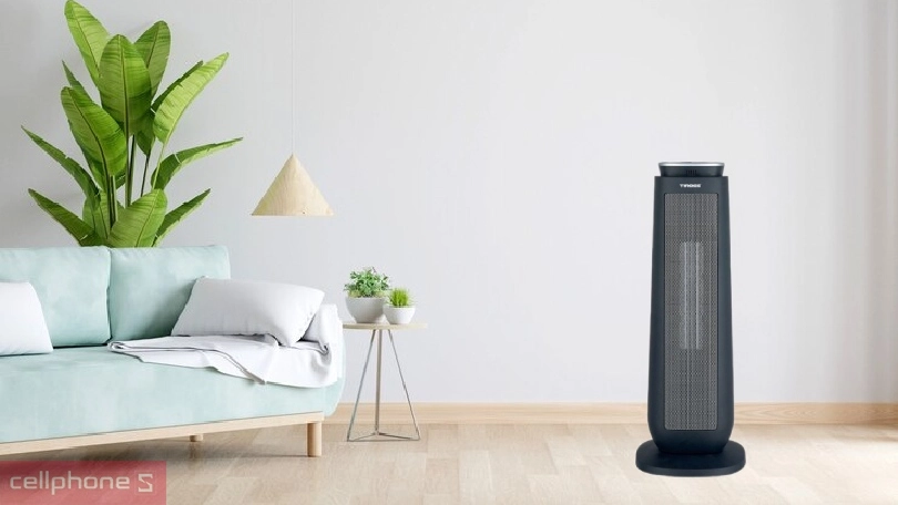 Máy sưởi gốm Ceramic Tiross TS9446 – Sưởi ấm hiệu quả
