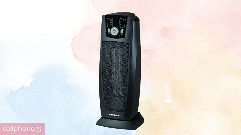 Vì sao nên mua quạt sưởi ceramic hai chiều Tiross TS928?