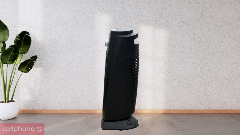 Quạt sưởi ceramic hai chiều Tiross TS928 - Công nghệ sưởi hiện đại, đa dạng tính năng