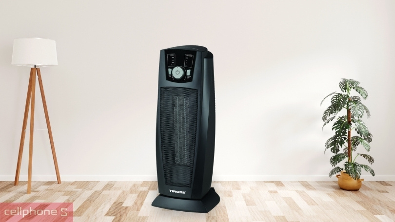 Quạt sưởi ceramic hai chiều Tiross TS928 - Công nghệ sưởi hiện đại, đa dạng tính năng