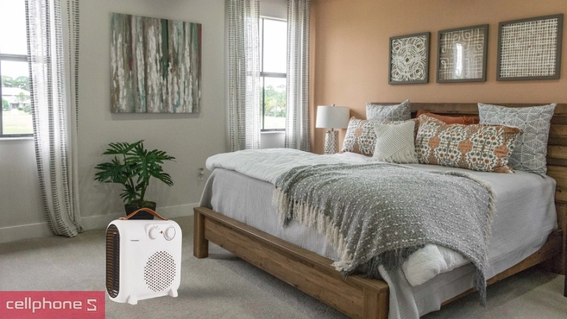 Vì sao nên mua quạt sưởi mini Tiross TS9445