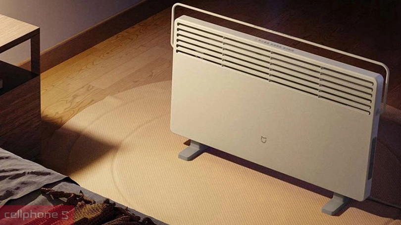 Lý do nên mua máy sưởi điện Smart Space Heater S