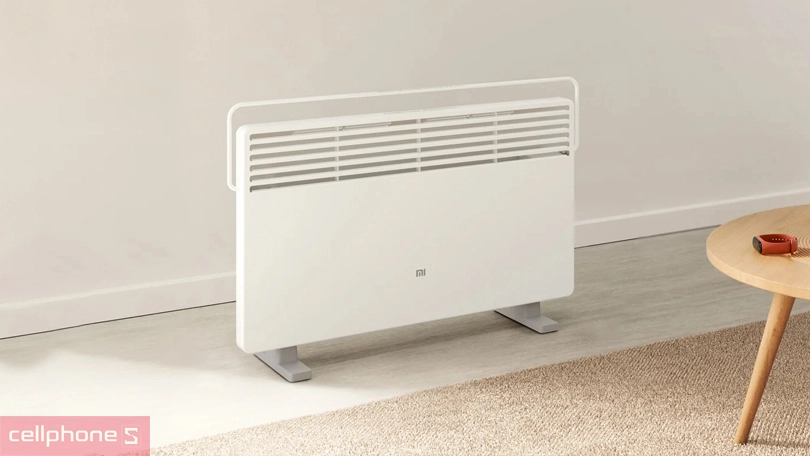 Cơ chế hoạt động của máy sưởi điện Smart Space Heater S