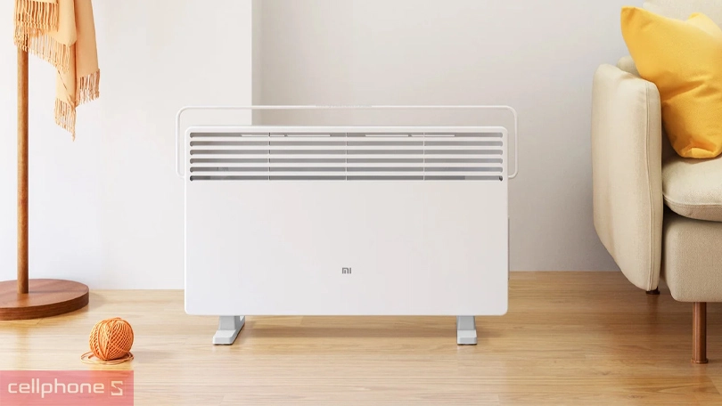 Các tính năng trên máy sưởi điện Smart Space Heater S