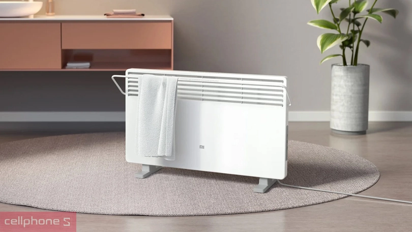 Thiết kế của máy sưởi điện Smart Space Heater S