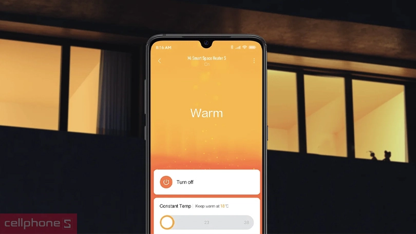 Hướng dẫn kết nối ứng dụng với máy sưởi điện Smart Space Heater S