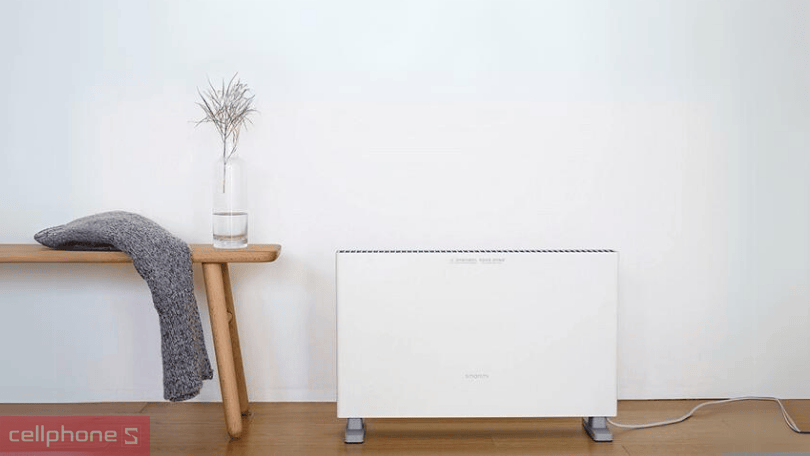 Máy sưởi Xiaomi có những ưu điểm nổi trội nào?