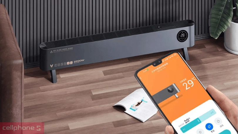 Máy sưởi Xiaomi có những ưu điểm nổi trội nào?
