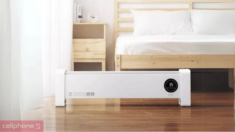 Kinh nghiệm chọn mua máy sưởi Xiaomi giá tốt, phù hợp