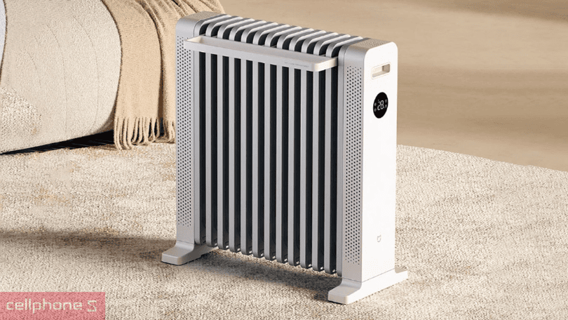 Các lưu ý cần nhớ khi sưởi ấm với máy sưởi Xiaomi