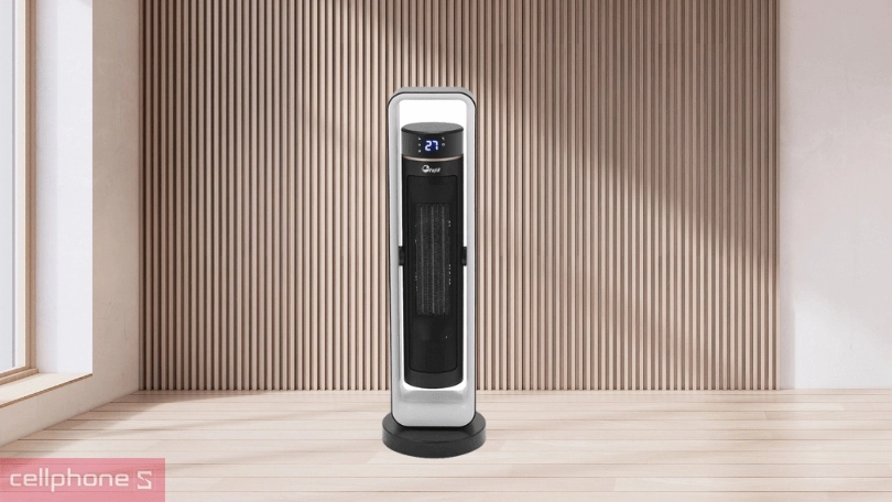 Các ưu điểm nổi trội của dòng sản phẩm máy sưởi gốm Ceramic